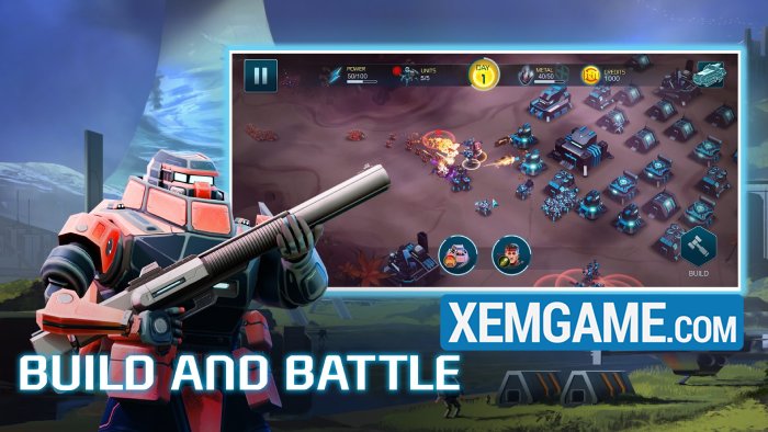 Metal Haven: Galactic Survival – game chiến thuật vũ trụ mới ra lò metal haven galactic survival 2