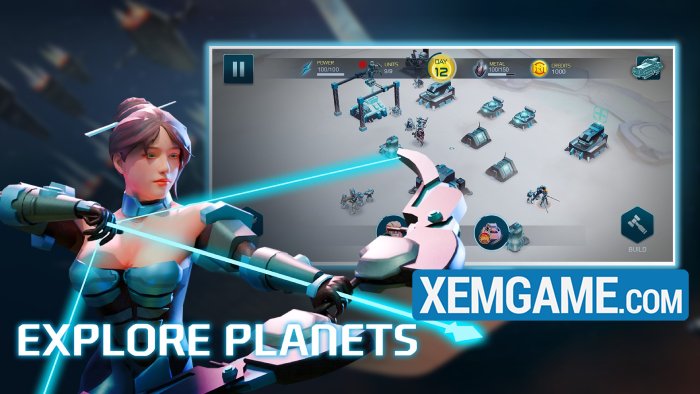 Metal Haven: Galactic Survival – game chiến thuật vũ trụ mới ra lò metal haven galactic survival 5