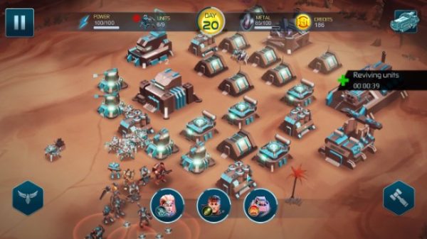 Metal Haven: Galactic Survival – game chiến thuật vũ trụ mới ra lò metal haven galactic survival thumbjpg