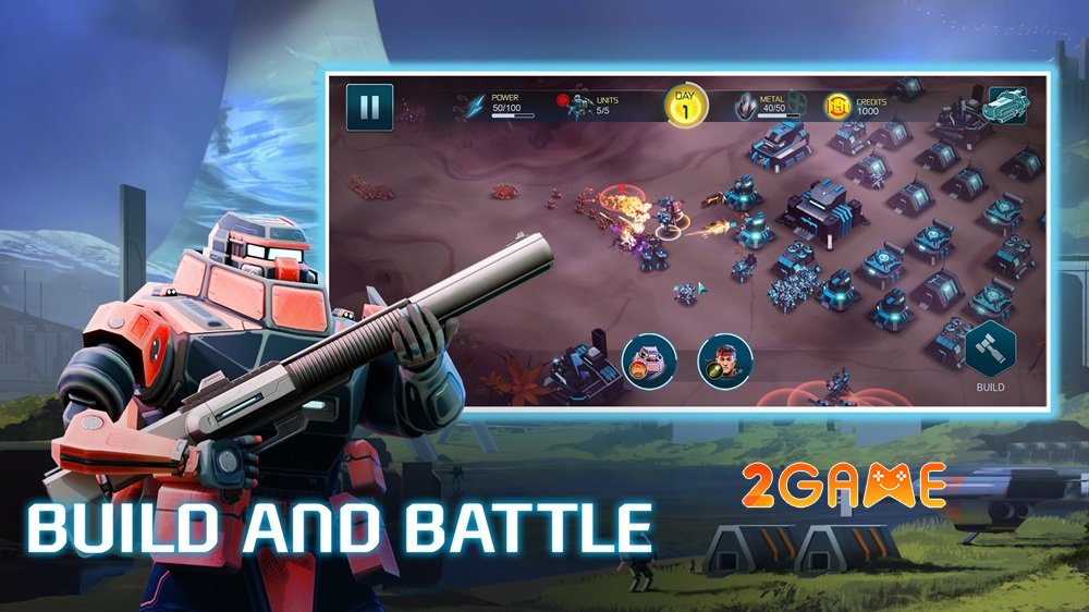 Metal Haven: Galactic Survival – Chinh phục thiên hà hoặc chịu số phận diệt vong metalhavengalacticsurvival 5