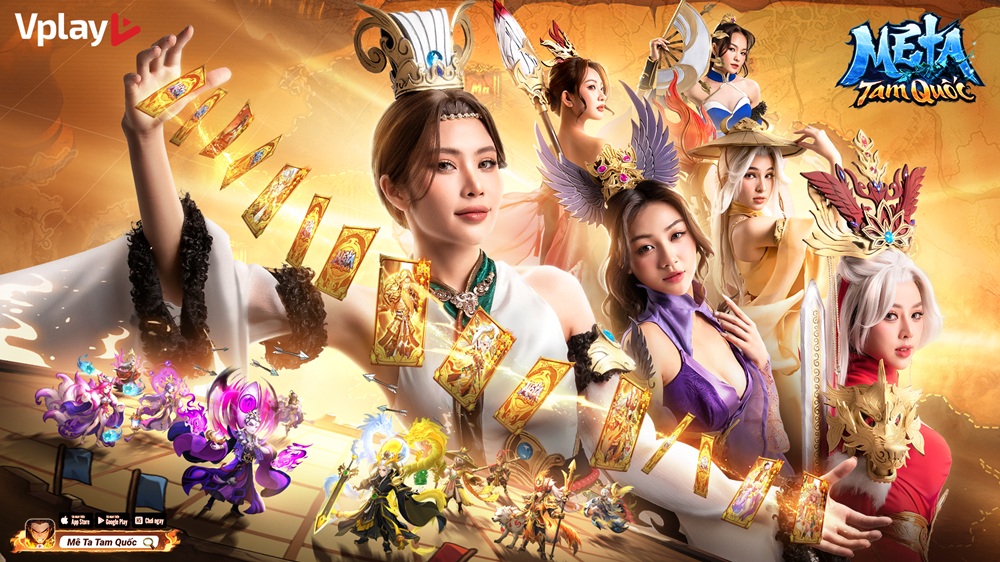 Mê Ta Tam Quốc – Vplay cùng dàn Quân Sư Chuẩn Meta đánh cắp trái tim game thủ metatamquoc anh 1