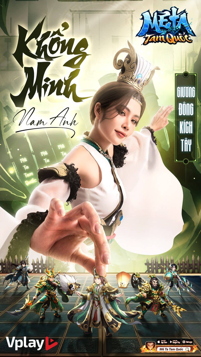 Mê Ta Tam Quốc – Vplay cùng dàn Quân Sư Chuẩn Meta đánh cắp trái tim game thủ metatamquoc anh 2