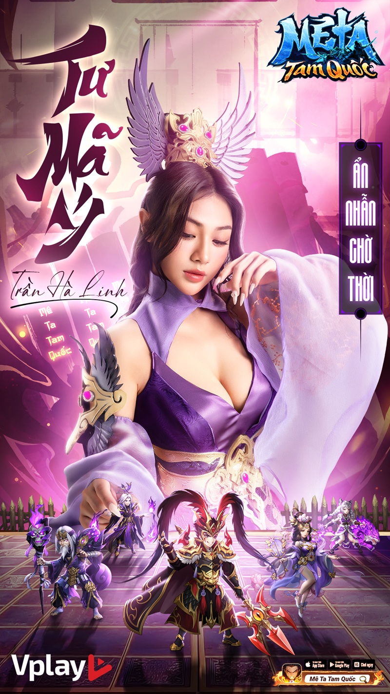 Mê Ta Tam Quốc – Vplay cùng dàn Quân Sư Chuẩn Meta đánh cắp trái tim game thủ metatamquoc anh 3