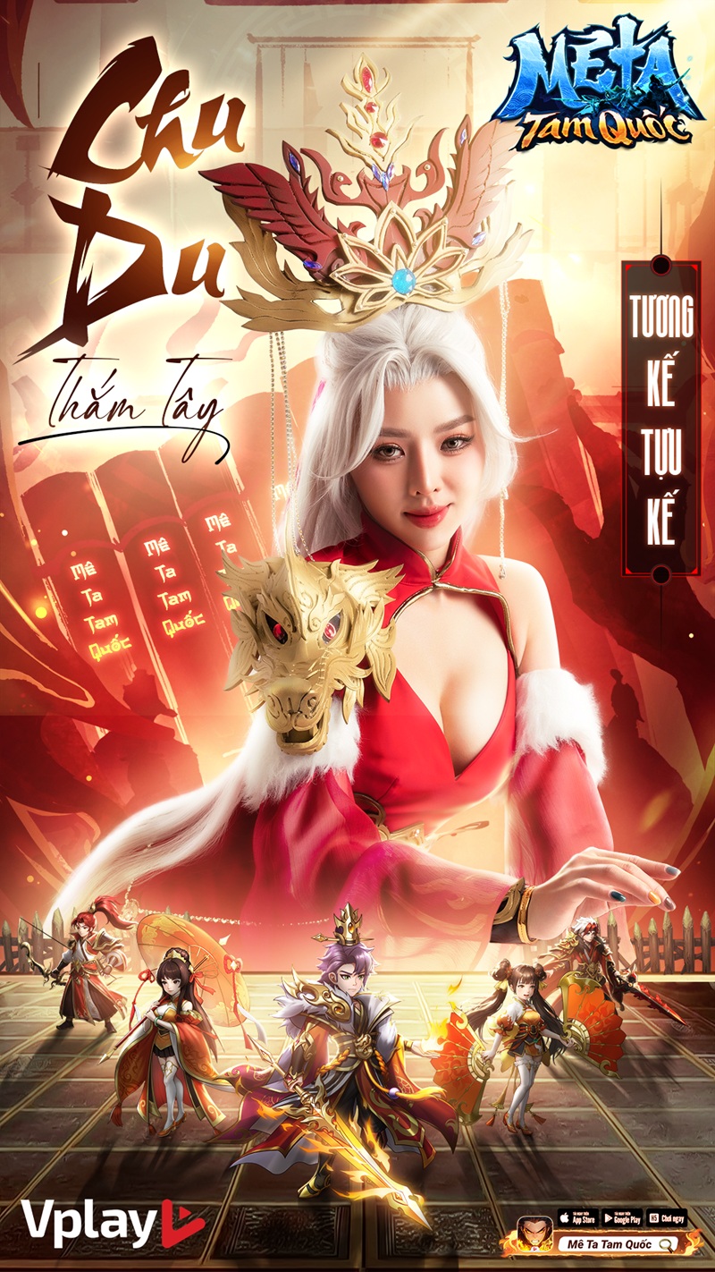 Mê Ta Tam Quốc – Vplay cùng dàn Quân Sư Chuẩn Meta đánh cắp trái tim game thủ metatamquoc anh 4