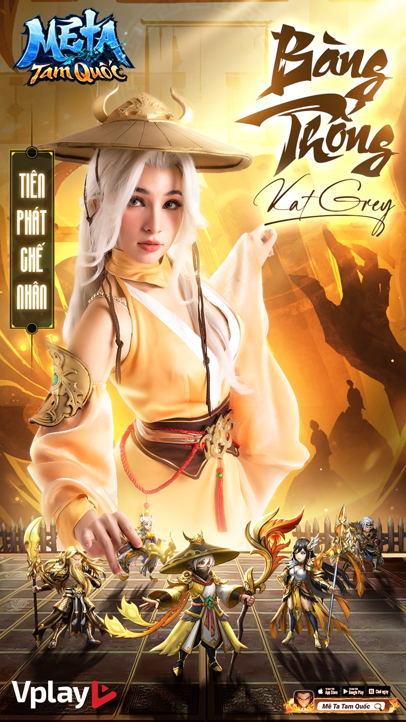Mê Ta Tam Quốc – Vplay cùng dàn Quân Sư Chuẩn Meta đánh cắp trái tim game thủ metatamquoc anh 5