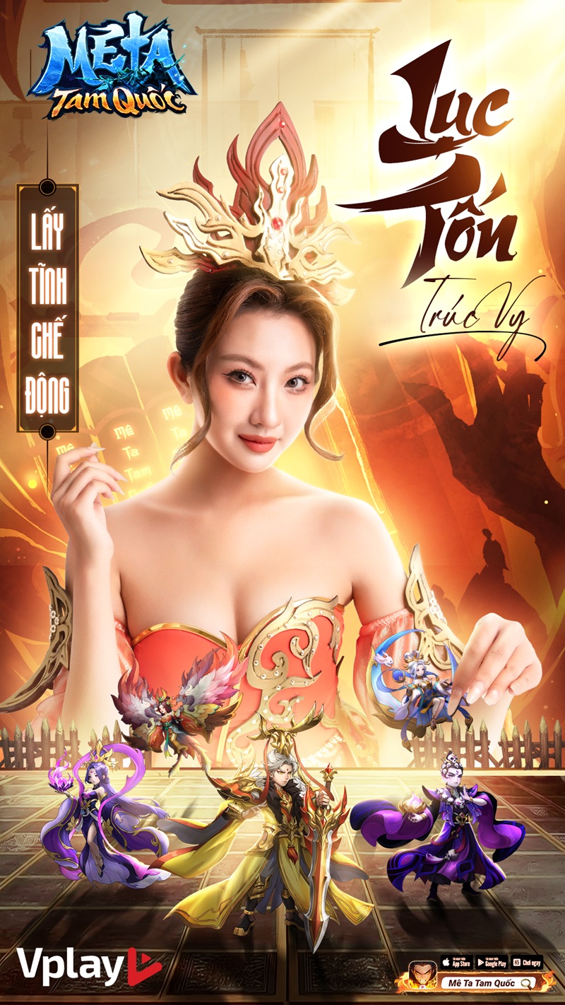 Mê Ta Tam Quốc – Vplay cùng dàn Quân Sư Chuẩn Meta đánh cắp trái tim game thủ metatamquoc anh 6