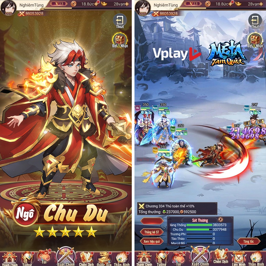 Mê Ta Tam Quốc – Vplay cùng dàn Quân Sư Chuẩn Meta đánh cắp trái tim game thủ metatamquoc anh 8