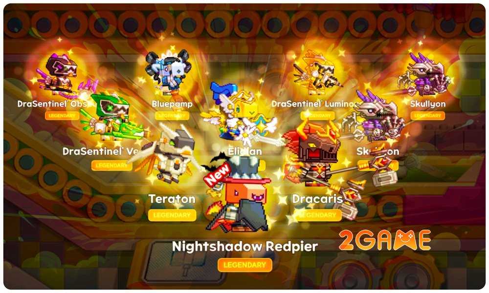 Meta Toy DragonZ SAGA – Chuyến phiêu lưu đầy màu sắc cùng đội quân rồng metatoydragonzsaga 1