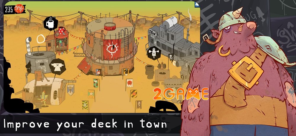 Meteorfall: Rustbowl Rumble – Game đấu bài kỳ quặc lấy bối cảnh vũ trụ Meteorfall meteorfallrustbowlrumble 2