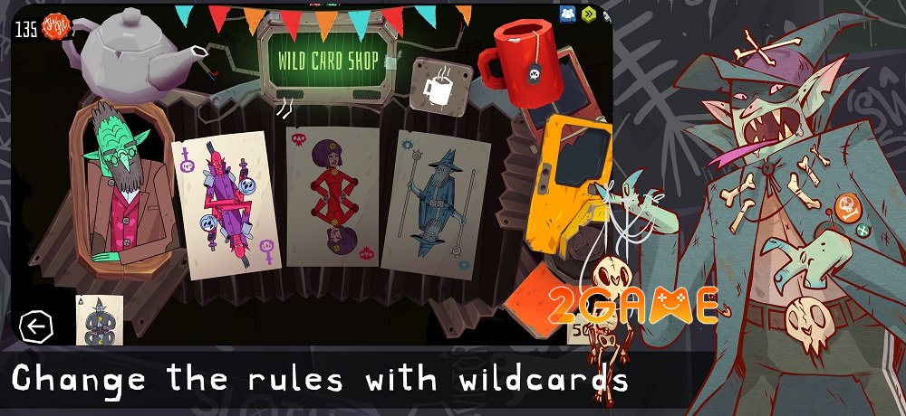 Meteorfall: Rustbowl Rumble – Game đấu bài kỳ quặc lấy bối cảnh vũ trụ Meteorfall meteorfallrustbowlrumble 3