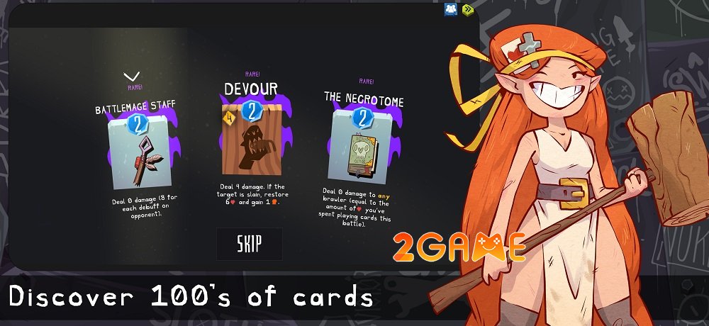 Meteorfall: Rustbowl Rumble – Game đấu bài kỳ quặc lấy bối cảnh vũ trụ Meteorfall meteorfallrustbowlrumble 4