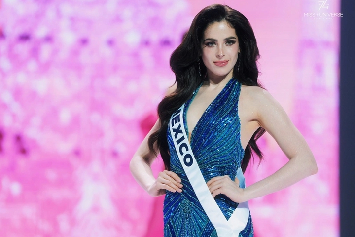 Sắc vóc quyến rũ của Tân Hoa hậu Hoàn vũ 2025- Ảnh 3. Sắc vóc quyến rũ của Tân Hoa hậu Hoàn vũ 2025- Ảnh 3.