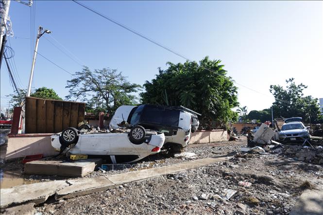 Gần 130 người thiệt mạng và mất tích do mưa lớn kéo dài ở Mexico- Ảnh 2.