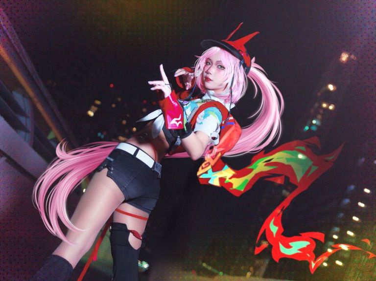 mfjvvn5 Cosplay Rappa từ Honkai: Star Rail – Sự kết hợp hoàn hảo giữa cá tính và quyến rũ mfjvvn5