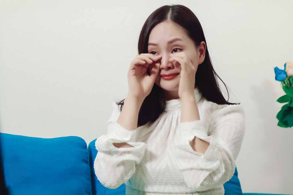 Lan Phương từng để lộ nhiều dấu hiệu bất ổn trước khi làm thủ tục ly hôn đơn phương chồng Tây- Ảnh 4.