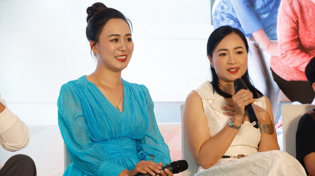 Nam diễn viên vắng mặt ở họp báo vì Covid-19, nữ chính lẻ bóng hút mọi ánh nhìn, được khen càng ngày càng đẹp- Ảnh 3.