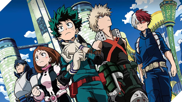 My Hero Academia công bố “người kế nhiệm” chính thức: Kagurabachi chuẩn bị kế thừa vị thế tượng đài shonen