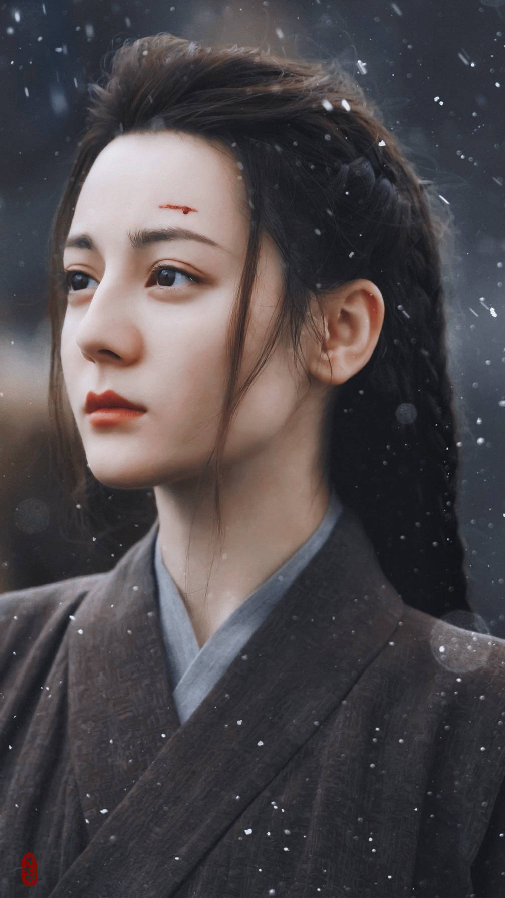 5 mỹ nhân có gương mặt đẹp nhất Trung Quốc: Địch Lệ Nhiệt Ba lại thua Dương Mịch, hạng 1 không ai dám cãi- Ảnh 7.