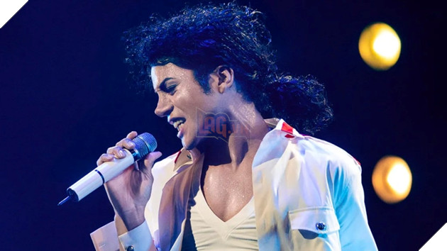 Hình ảnh trong phim tiểu sử về Michael Jackson