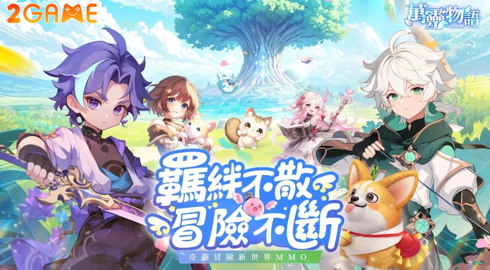 Midgard Rising – Game MMORPG khám phá thế giới Fantasy siêu đáng yêu midgard rising 1