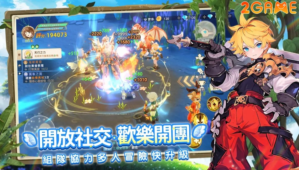 Midgard Rising – Game MMORPG khám phá thế giới Fantasy siêu đáng yêu midgard rising 5