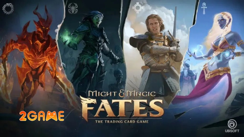 Might and Magic Fates – Đánh bại đối thủ bằng hàng trăm lá bài mạnh mẽ might and magic fates upcoming 1
