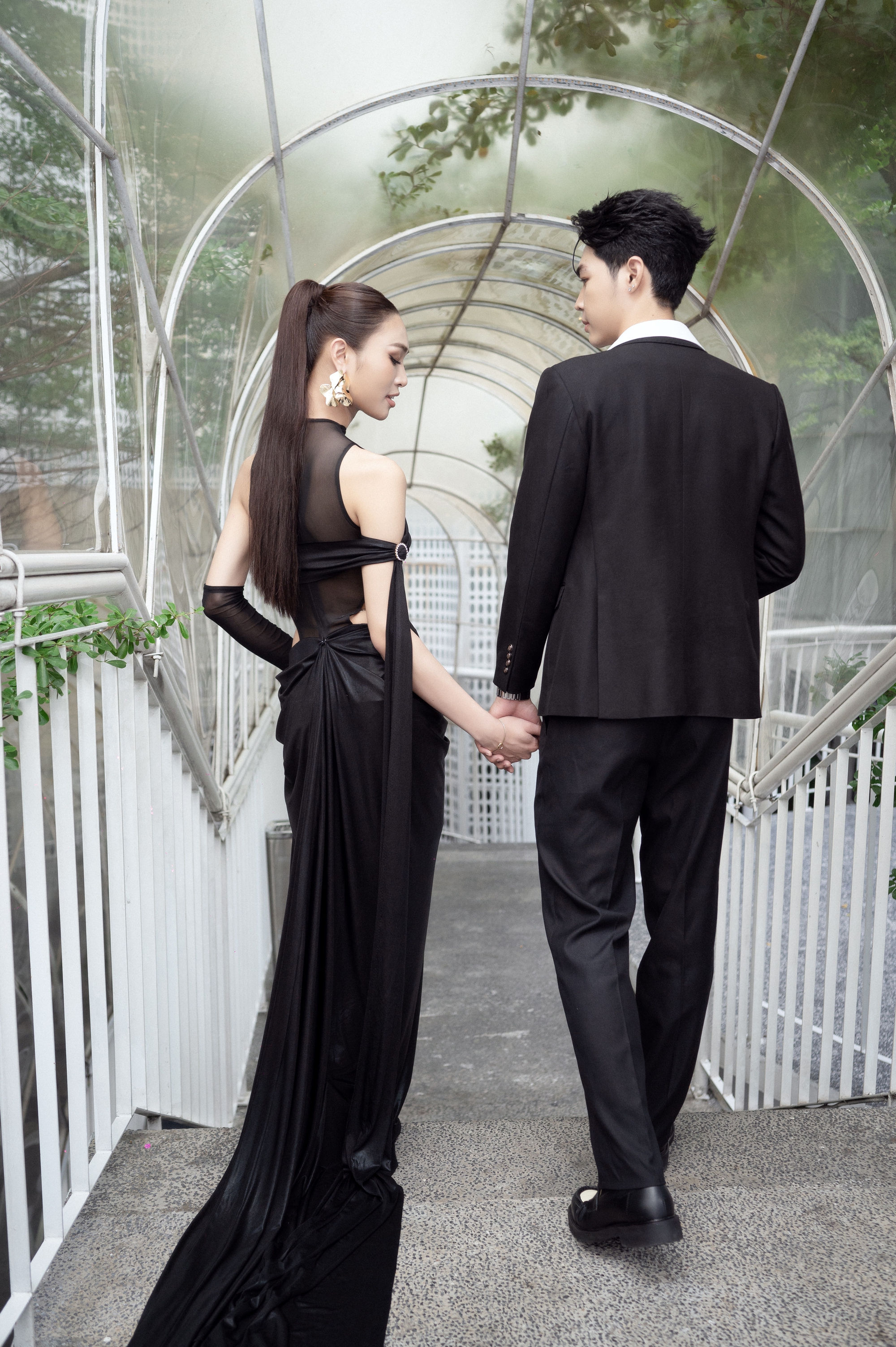 Á hậu chuyển giới 2025 Nguyễn Cao Minh Anh tình tứ bên bạn trai điển trai như tổng tài ngôn tình- Ảnh 5.