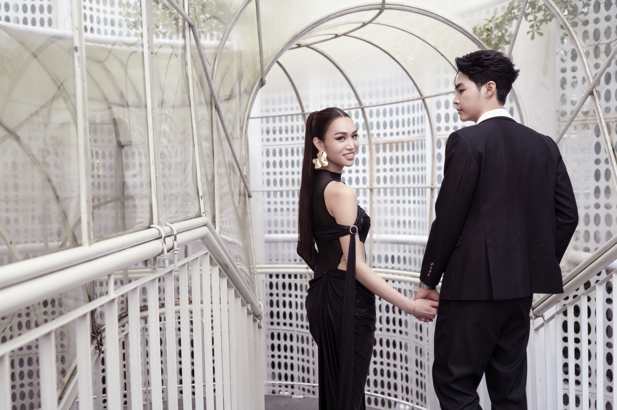 Á hậu chuyển giới 2025 Nguyễn Cao Minh Anh tình tứ bên bạn trai điển trai như tổng tài ngôn tình- Ảnh 3.