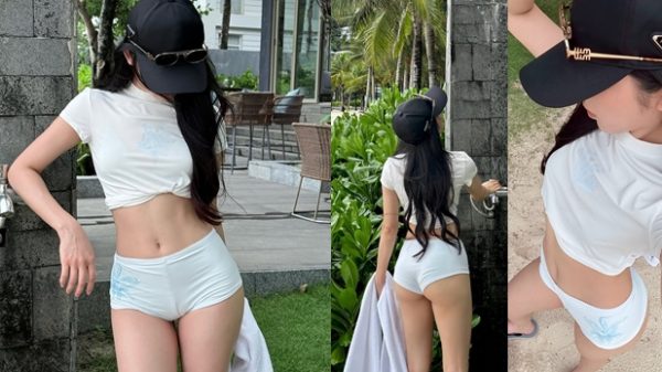 Nữ streamer Việt, diện quần siêu ngắn khiến fan phát cuồng mina young 1809jpg