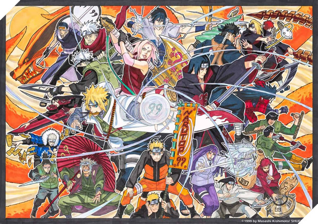 Minato suýt trở thành một chú chó Ninja?!: Hé lộ ý tưởng 'kỳ quặc' ban đầu của tác giả Naruto 3