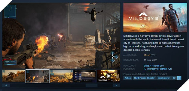 mindseye-bi-danh-gia-thap-tren-steam-ngay-sau-khi-phat-hanh_vuyh Trò chơi sau khi trải qua màn ra mắt thảm họa đã chuyển về