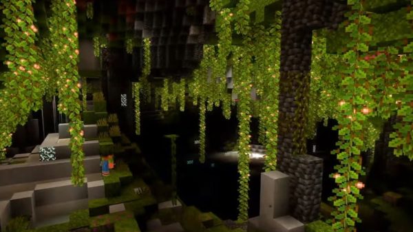 Minecraft Nhận Được Bản Cập Nhật Hình Ảnh Lớn Đầu Tiên Sau 16 Năm minecraft 1 tuvqjpg