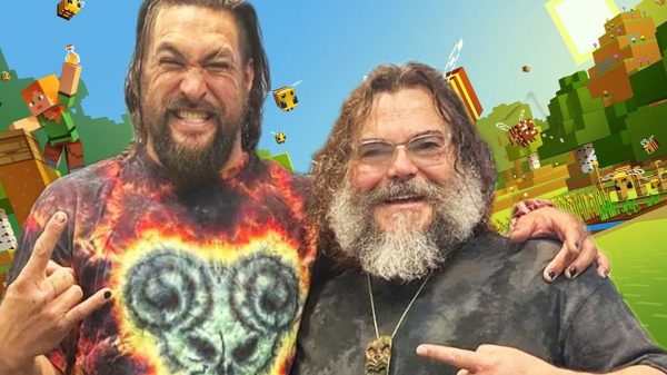 Jack Black Và Jason Momoa Dí Dỏm Rằng Thế Giới Hiện Đang Cần 1 Tác Phẩm Chữa Lành Như Minecraft minecraft jack black jasson bipujpg