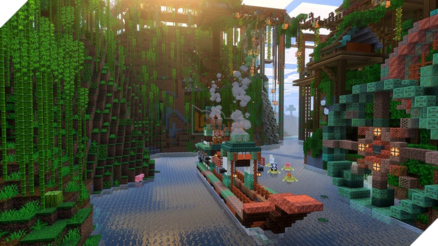 Minecraft Nhan Duoc Ban Cap Nhat Hinh Anh Lon Dau Tien Sau 16 Nam Minecraft