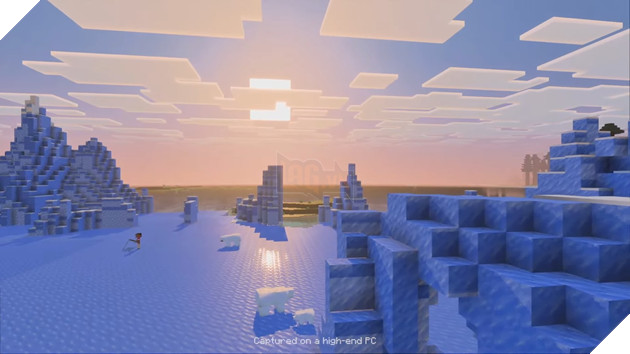 Minecraft Nhan Duoc Ban Cap Nhat Hinh Anh Lon Dau Tien Sau 16 Nam 3 Minecraft