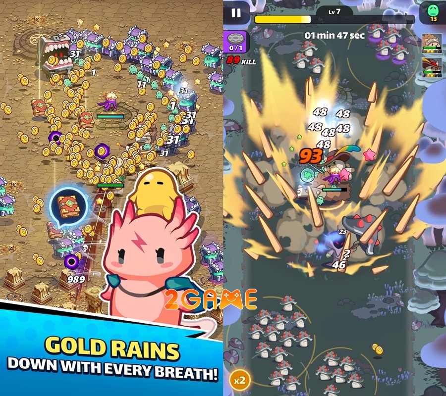 Minion Rumble cho phép bạn triệu hồi mèo và chuột lang nước để chiến đấu minion rumble ios android 3