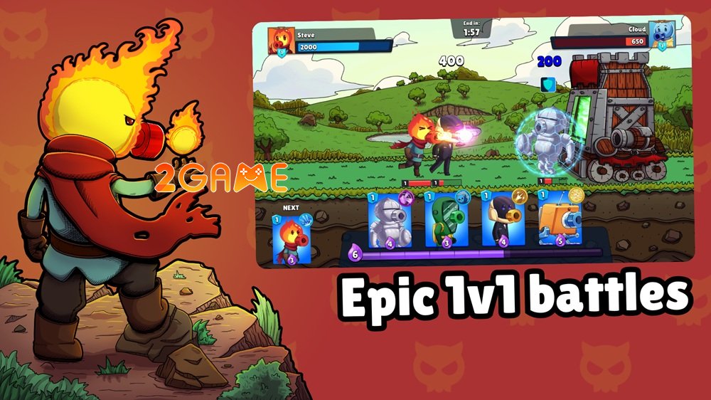 Minions World – Dẫn dắt đội quân tí hon khuynh đảo mọi đối thủ minionsworld game 1