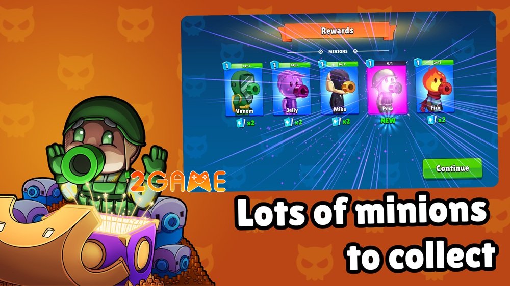 Minions World – Dẫn dắt đội quân tí hon khuynh đảo mọi đối thủ minionsworld game 4