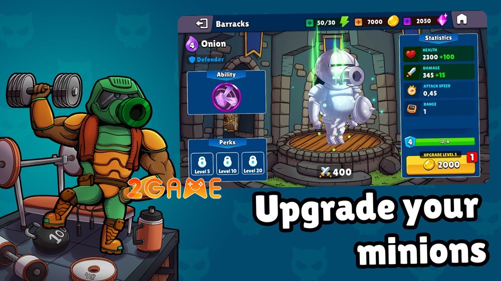 Minions World – Dẫn dắt đội quân tí hon khuynh đảo mọi đối thủ minionsworld game 5