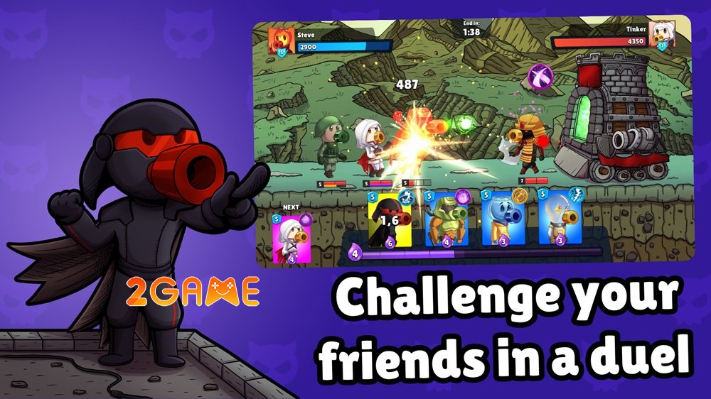 Minions World – Dẫn dắt đội quân tí hon khuynh đảo mọi đối thủ minionsworld game 6