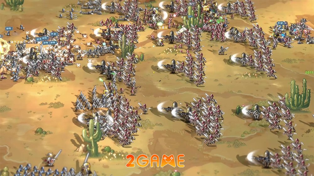 miniwarriorsreborn-3 Mini Warriors Reborn – Tái hiện những trận chiến chiến thuật hoành tráng miniwarriorsreborn 3