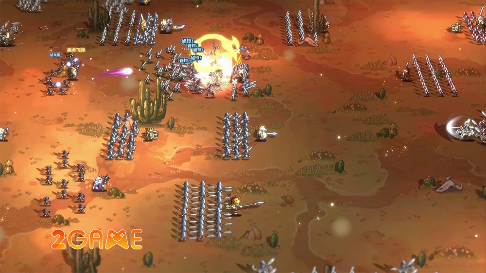 miniwarriorsreborn-5 Mini Warriors Reborn – Tái hiện những trận chiến chiến thuật hoành tráng miniwarriorsreborn 5