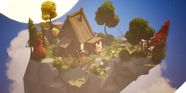 Giải Đố Nhẹ Nhàng Và Thư Giãn Cùng Mirealle, Dự Án Mới Mang Phong Cách Monument Valley