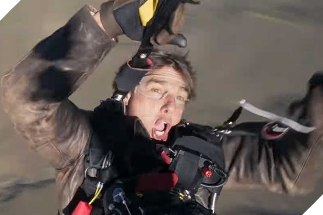 Phân cảnh nhảy dù trong phim MI8 của Tom Cruise