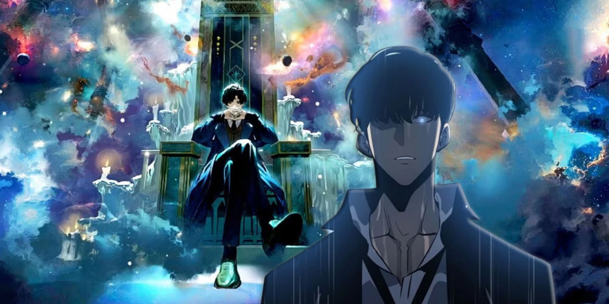 Trong lúc Solo Leveling mùa 3 Trong lúc Solo Leveling mùa 3