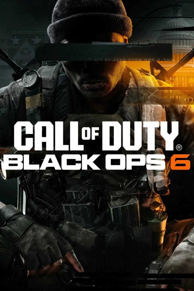 Call of Duty: Black Ops 6 Tag Page Cover Art