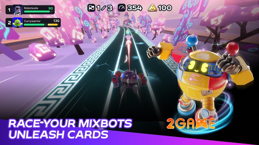 mixmobracer1-1 Mixmob: Racer 1 – Game đua xe thẻ bài đầu tay của các nhà phát triển Halo, FIFA và Battlefield mixmobracer1 1