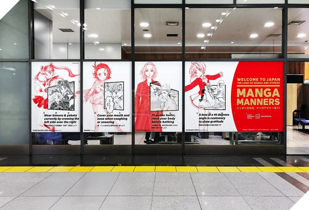 Ra mắt lần đầu tại sân bay Narita vào năm 2024, chiến dịch Manga Manners đã nhận được phản hồi tích cực từ công chúng.