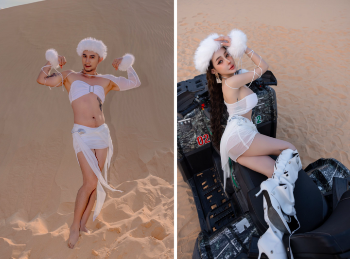 Loạt ồn ào của Lương Bằng Quang - Ngân 98 trước khi bị bắt- Ảnh 3.