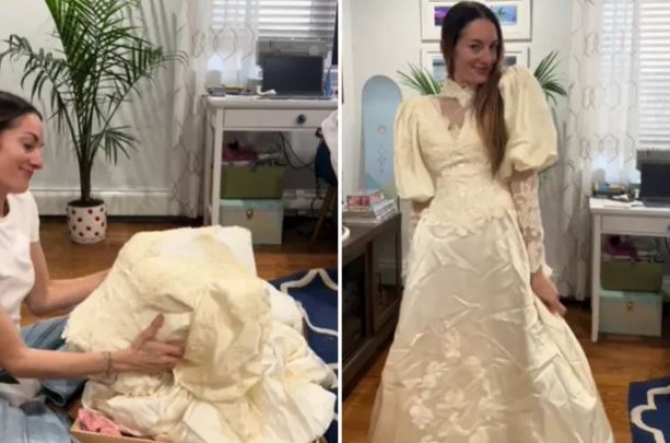 Mở chiếc hộp cũ nhặt được trên đường, cô gái sốc với thứ bên trong- Ảnh 1.